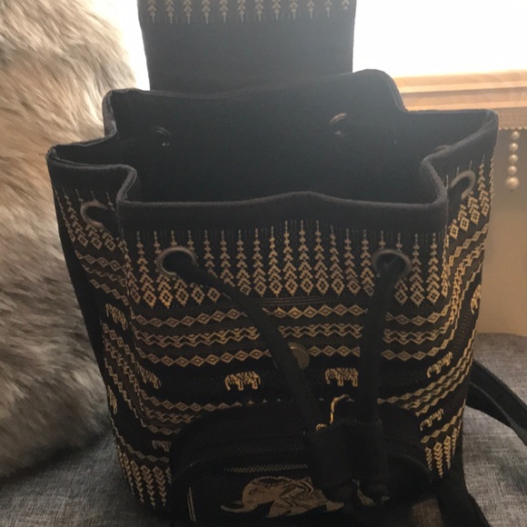 Small elephant book bag - Picture 6 of 7